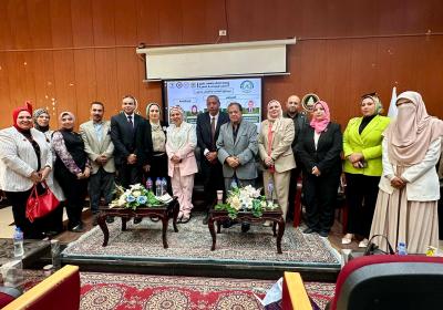 جلسة المناطق الصناعية والاقتصاد الدائري – قمة جامعات إقليم وسط الدلتا